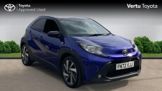 Toyota Aygo X 1.0 VVT-i Edge 5dr Petrol Hatchback